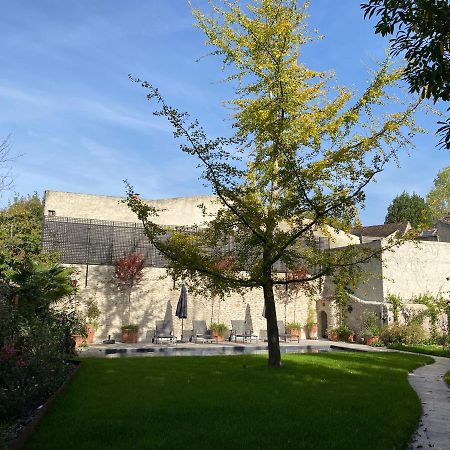 La Thebauderie Hotell Montfort-lʼAmaury Eksteriør bilde