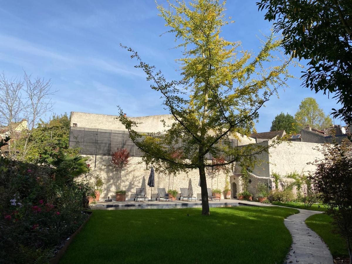 La Thebauderie Hotell Montfort-lʼAmaury Eksteriør bilde