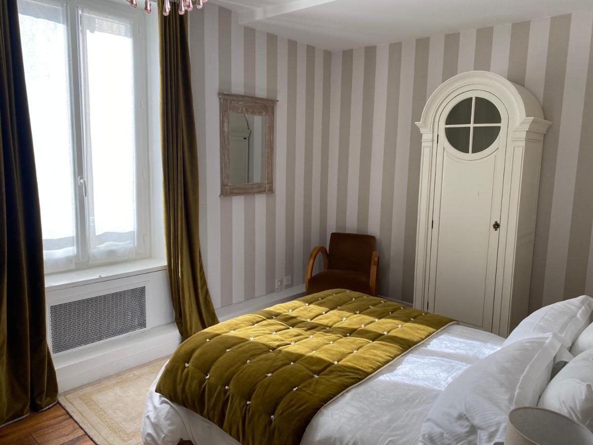 La Thebauderie Hotell Montfort-lʼAmaury Eksteriør bilde